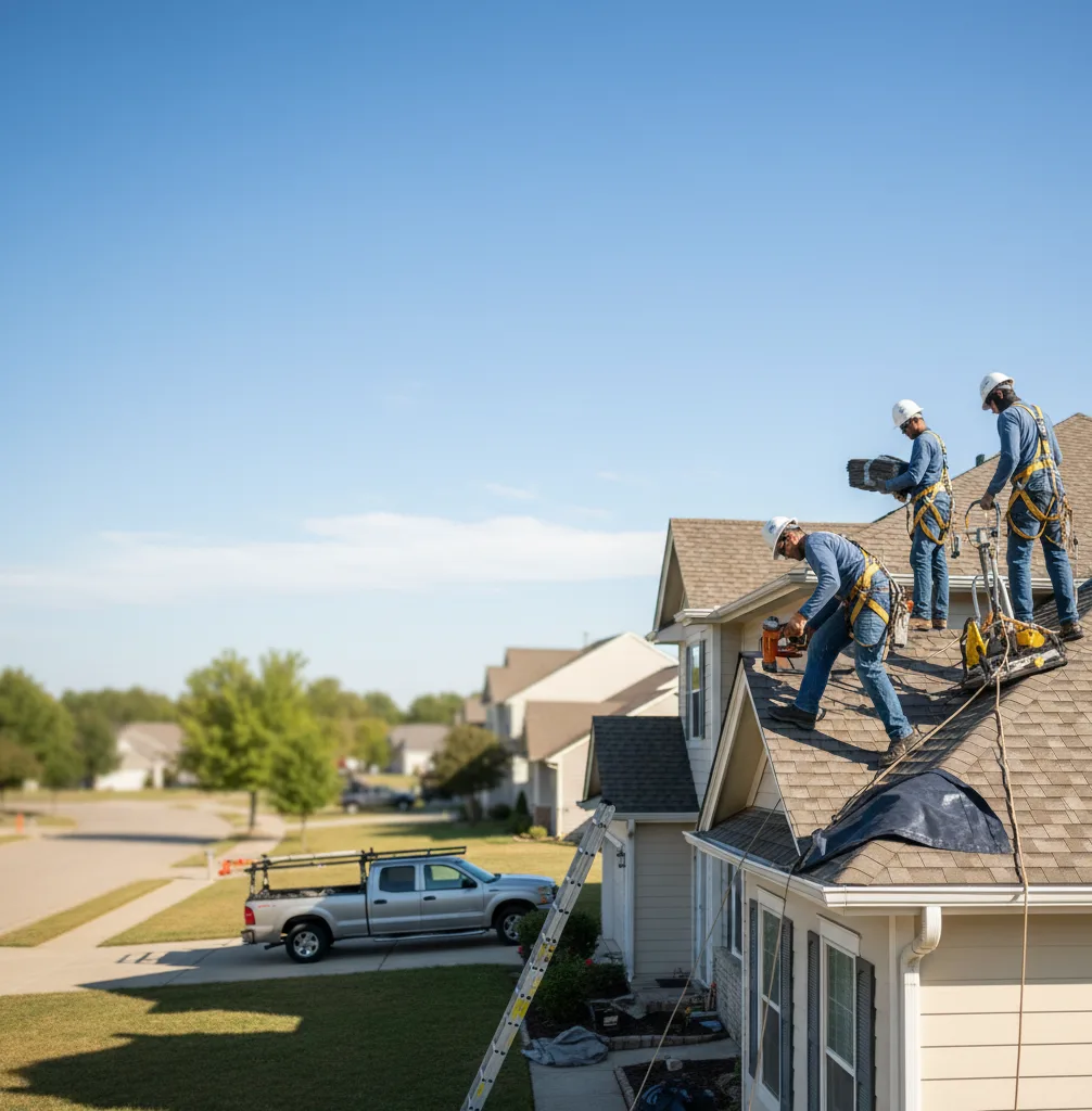 Roof Repair in Jekyll Island